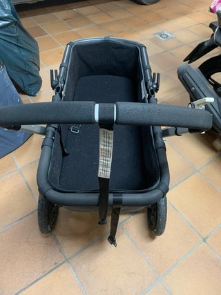 Carro Bugaboo Negro y gris