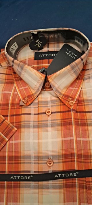 Camisa hombre Talla 41 nueva