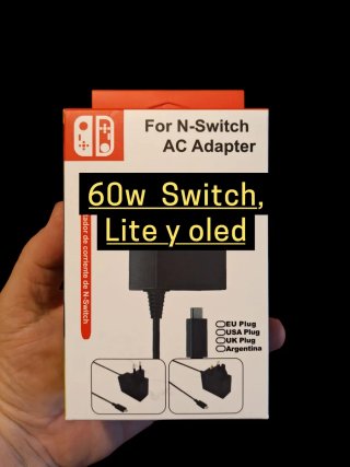 60w  Nintendo Switch 60W