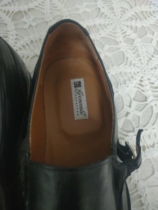 Zapatos de vestir negros para hombre