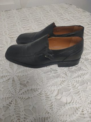 Zapatos de vestir negros para hombre