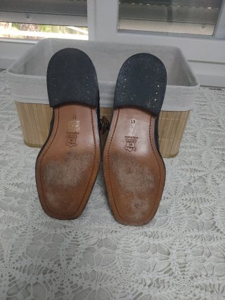 Zapatos de vestir negros para hombre
