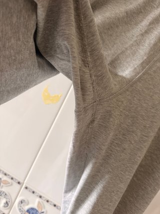 Leggings Nike grises