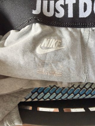 Leggings Nike grises