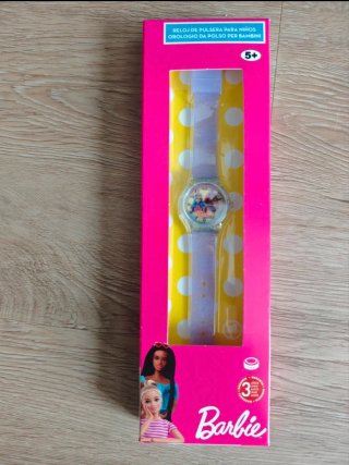 Reloj Barbie Infantil