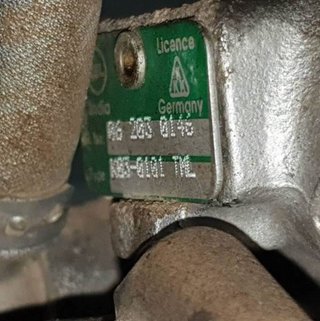Tata alitp1199102 motor dicor07 safari 3.0 d 207