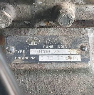 Tata alitp1199102 motor dicor07 safari 3.0 d 207