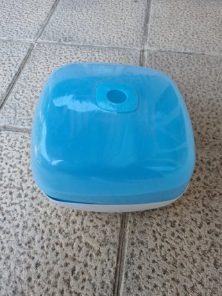 Esterilizador microondas biberones Hippos