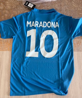 Maglia Napoli Maradona 10 Coppa Italia