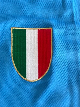 Maglia Napoli Maradona 10 Coppa Italia