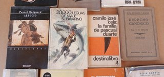 Lote de 11 libros variados.