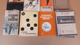 Lote de 11 libros variados.