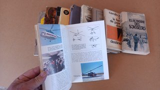 Lote de 11 libros variados.