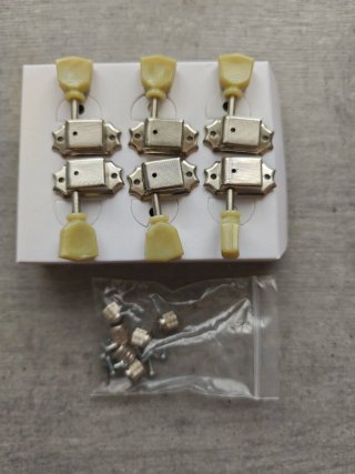 Clavijeros Guitarra PRS Set 6 Piezas