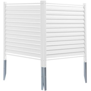 Schermo Privacy da Esterno 122x122 cm 2 Pannelli