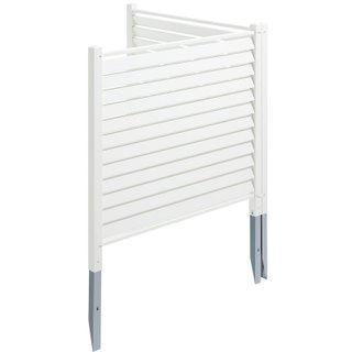 Schermo Privacy da Esterno 122x122 cm 2 Pannelli