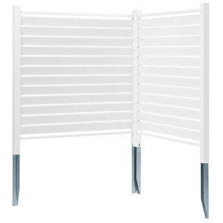 Schermo Privacy da Esterno 122x122 cm 2 Pannelli