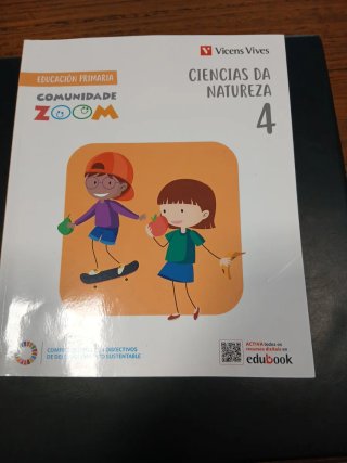 Ciencias da natureza, 4 Educación Primaria