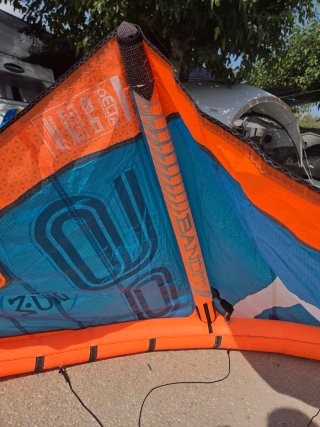 Cometa Kitesurf F-One Bandit 6m 2016+Barra