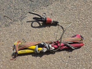 Cometa Kitesurf F-One Bandit 6m 2016+Barra