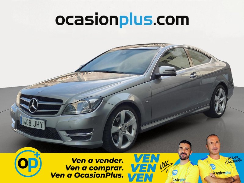 Mercedes-Benz Clase C C Coupe 220 CDI 125 kW (170 CV) - foto 1
