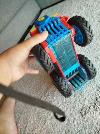 Monster Roller Hero Coche Juguete