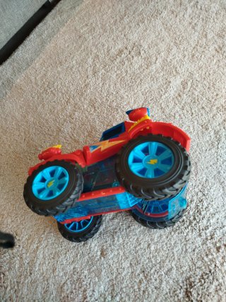 Monster Roller Hero Coche Juguete