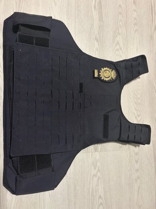 Chaleco antibalas + funda molle