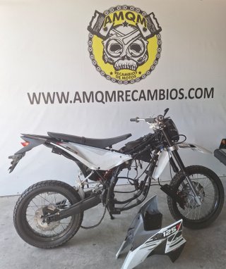 Despiece KSR TR125cc