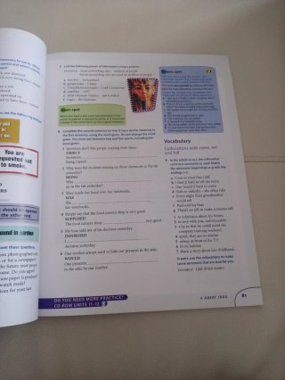 Libros de inglés B2. Cambridge English.