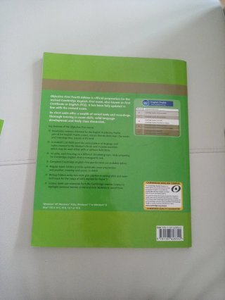 Libros de inglés B2. Cambridge English.