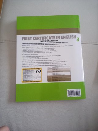 Libros de inglés B2. Cambridge English.