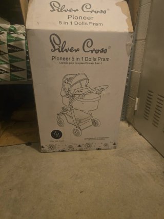 Silver Cross Coche Muñecas Pioneer 5 en 1