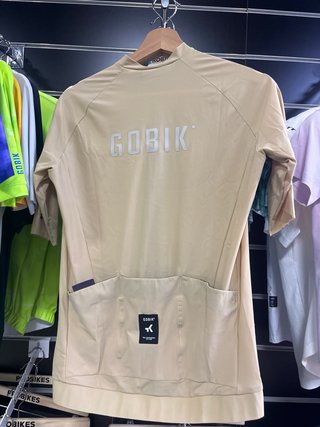 Maillot CX Manga Corta Solid