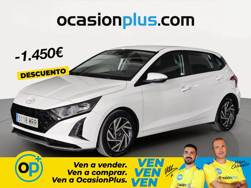 Hyundai i20 1.0 TGDI Klass 74 kW (100 CV) - foto 1