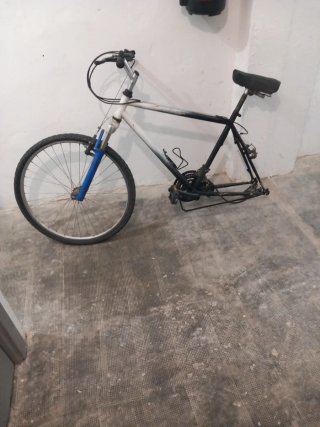 Bicicleta de montaña