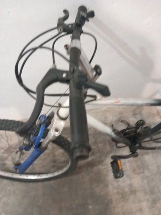 Bicicleta de montaña