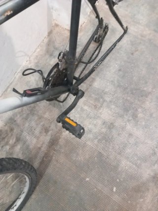 Bicicleta de montaña