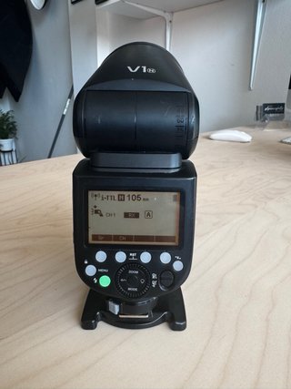 Flash Godox para Nikon