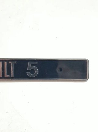 Insignia anagrama RENAULT 5 (135x19mm)