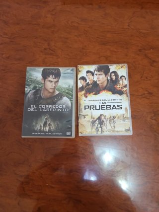 El Corredor del Laberinto DVD