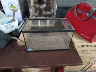 Urna Acuario 20x20x35 cm - 14L aprox.