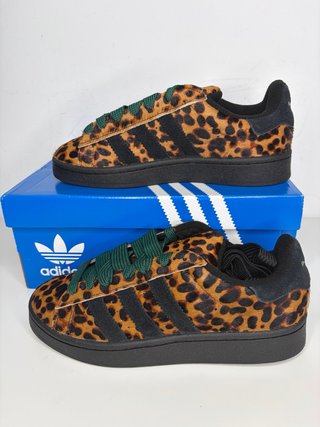 Zapatillas Adidas Campus Leopardo