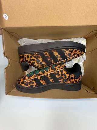 Zapatillas Adidas Campus Leopardo