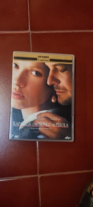 DVD Rapariga com Brinco de Pérola