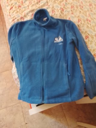 Sudadera Claret Azul Talla 12