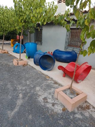 Parque de bolas infantil, más fotos por privado
