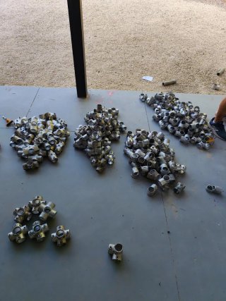 Parque de bolas infantil, más fotos por privado