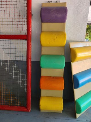 Parque de bolas infantil, más fotos por privado