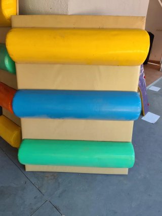 Parque de bolas infantil, más fotos por privado